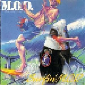 M.O.D.: Surfin' M.O.D. (CD) - Bild 1