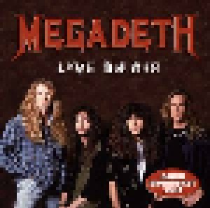 Cover - Megadeth: Live On Air