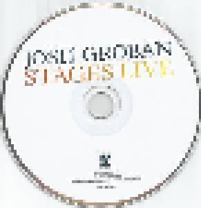Josh Groban: Stages Live (CD + Blu-ray Disc) - Bild 3