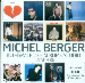 Michel Berger: Integrale Des Albums Studio + Zenith 86 - 1973-1992 (11-CD) - Bild 1