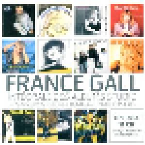 Cover - France Gall: Intégrale Des Albums Studios Palais Des Sports, Le Tour De France Et Pleyel - 1975-2005