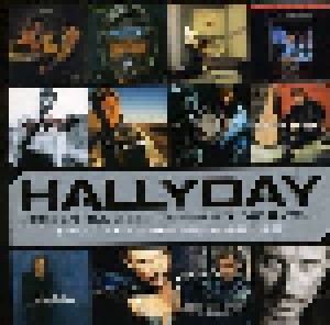 Cover - Johnny Hallyday: L'integrale Des Albums Studio Vol.2 - 1981-2005