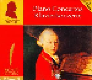 Cover - Johann Christian Bach: Mozart Edition · Volume 4 · Piano Concertos / Klavierkonzerte