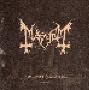 Mayhem: Deathcrush + De Mysteriis Dom Sathanas (CD) - Bild 1