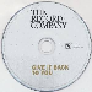 The Record Company: Give It Back To You (CD) - Bild 3