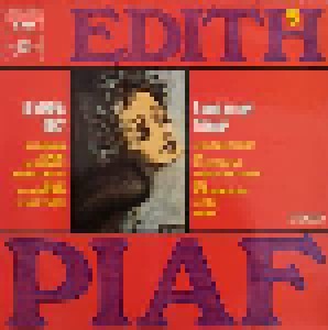Édith Piaf: Olympia 1962: A Quoi Ça Sert L'amour (LP) - Bild 1