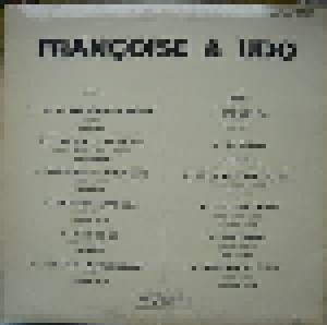 Udo Jürgens + Françoise Hardy: Francoise & Udo (Split-LP) - Bild 2