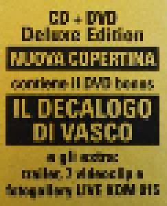 Vasco Rossi: Sono Innocente (CD + DVD) - Bild 3