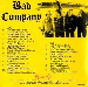 Bad Company: Live Albuquerque, N M, USA - 1976 (2-CD) - Bild 2