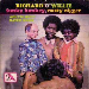 Cover - Richard & Willie: Funky Honkey, Nasty Nigger