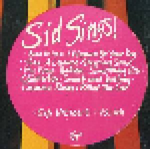 Sid Vicious: Sid Sings (LP) - Bild 5
