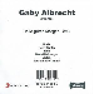 Gaby Albrecht: Hallo, Guten Morgen (Promo-Single-CD) - Bild 2