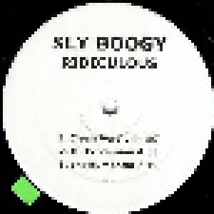 Sly Boogy: Ridiculous / California (Promo-12") - Bild 2
