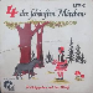 Cover - Brüder Grimm: 4 Der Schönsten Märchen