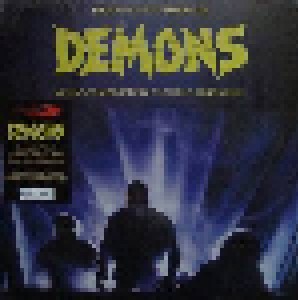 Claudio Simonetti: Demons (LP) - Bild 1