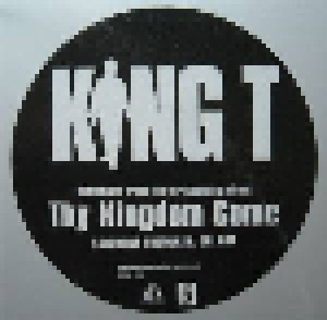 King T: Thy Kingdom Come (Promo-12") - Bild 1