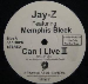 Jay-Z: Can I Live II (Promo-12") - Bild 1