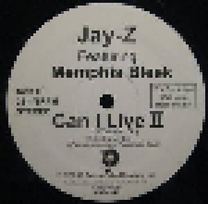 Jay-Z: Can I Live II (Promo-12") - Bild 2