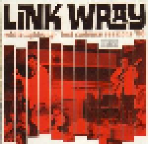 Link Wray: White Lightning: Lost Cadence Sessions '58 (CD) - Bild 1
