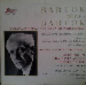 Béla Bartók: Bartok Plays Bartok - Sonata For Two Pianos And Percussion - Cover