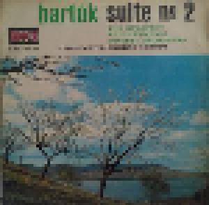 Béla Bartók: Suite No.2 - Cover