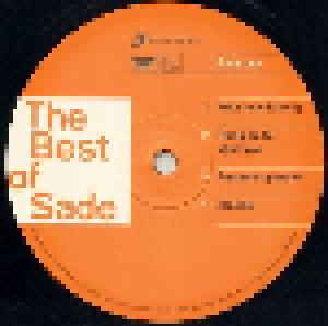 Sade: The Best Of (2-LP) - Bild 5
