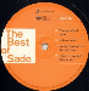 Sade: The Best Of (2-LP) - Bild 6