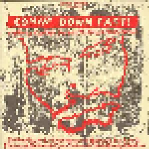 Cover - David Peel & The Lower East Side: Comin' Down Fast - A Gathering Of Garbage, Lies And Reflections On Charles Manson