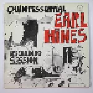 Earl Hines: The Quintessential Recording Session (LP) - Bild 1