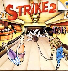 Cover - Cosmic LP: Strike 2