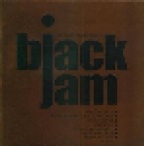 Cover - Blu Cantrell: Black Jam - The Best Of Black Music