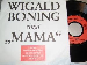 Wigald Boning: Mama (7") - Bild 1