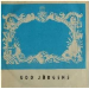 Cover - Udo Jürgens: Udo Jürgens (Supraphon)