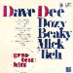 Dave Dee, Dozy, Beaky, Mick & Tich: Greatest Hits (LP) - Bild 1