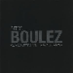 Pierre Boulez: Œuvres Complètes (13-CD) - Bild 5