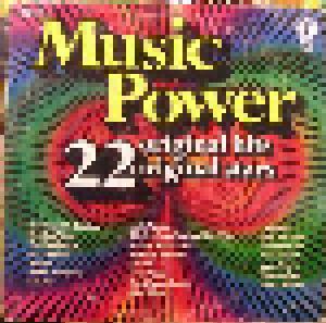 Music Power - 22 Original Hits, 22 Original Stars - Cover