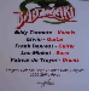 Bad Lizard: Power Of Destruction (CD-R) - Bild 2