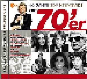 Cover - Monika Hauff & Klaus-Dieter Henkler: 40 Jahre ZDF Hitparade - Die 70er