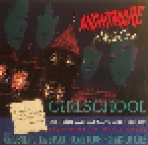 Girlschool: Nightmare At Maple Cross (Promo-LP) - Bild 1