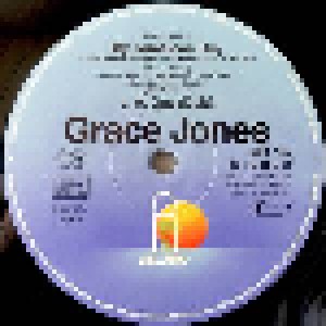 Grace Jones: My Jamaican Guy (12") - Bild 3