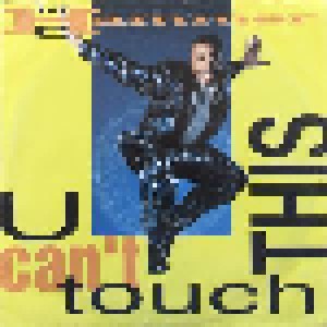 MC Hammer: U Can't Touch This (7") - Bild 1