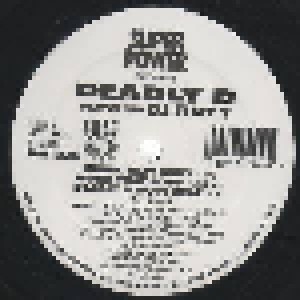 Deadly D Feat. DJ Tiny T: Deadly Situation (12") - Bild 2