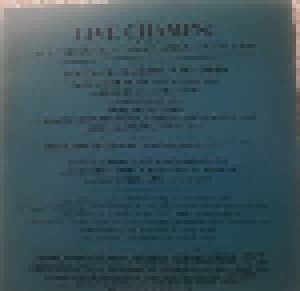 Danny & The Champions Of The World: Live Champs! (2-CD) - Bild 3