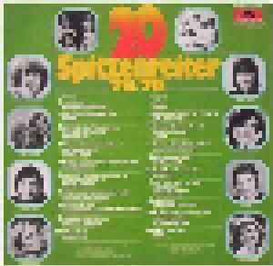 20 Spitzenreiter 75/76 (LP) - Bild 2