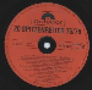 20 Spitzenreiter 75/76 (LP) - Bild 3