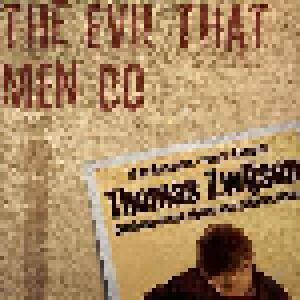 Thomas Zwijsen: Evil That Men Do, The - Cover