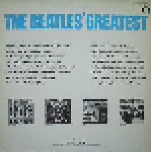 The Beatles: The Beatles' Greatest (LP) - Bild 2