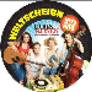 Cover - Dornrosen: Weltscheibn - Hits In Der Hitz