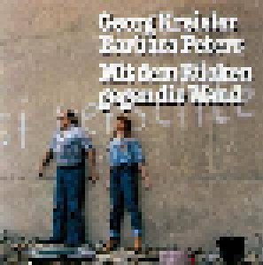 Georg Kreisler & Barbara Peters: Mit Dem Rücken Gegen Die Wand (CD) - Bild 1