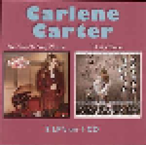 Carlene Carter: Two Sides To Every Woman / Musical Shapes (CD) - Bild 1